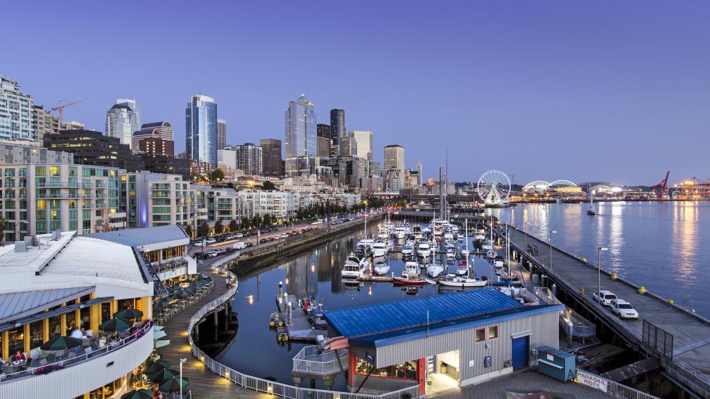 Marinas Port of Seattle